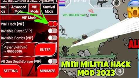 Mini Militia Speed Hack 2023 v5.4.0 (Speed Increase MOD).